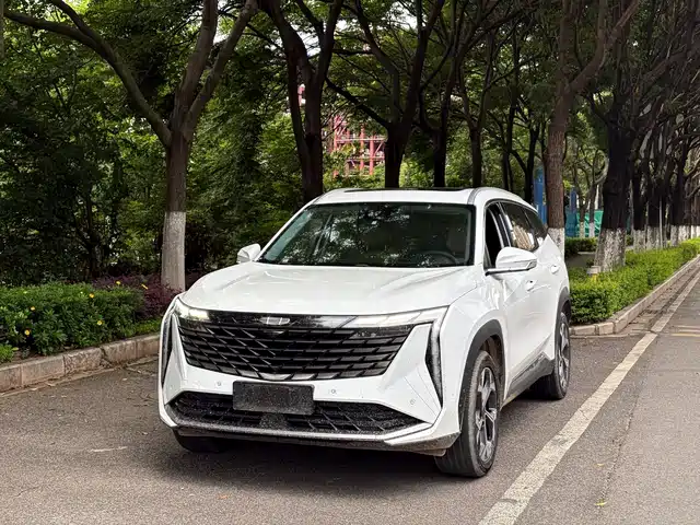 2023 Geely Monjaro