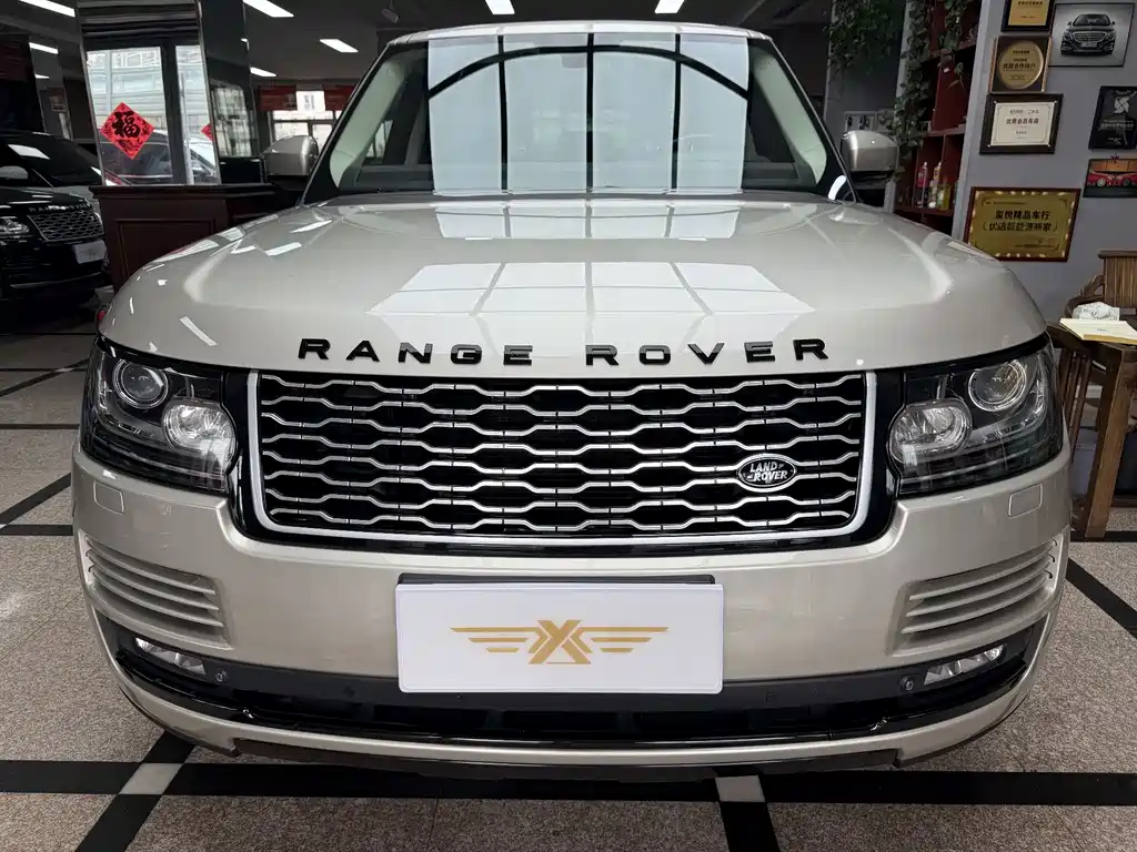 Land Rover Range Rover 2013 NA 5.0 V8 Vogue SE