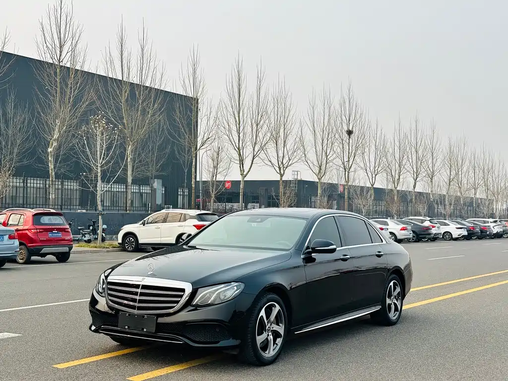 Mercedes-Benz E-Class 2017