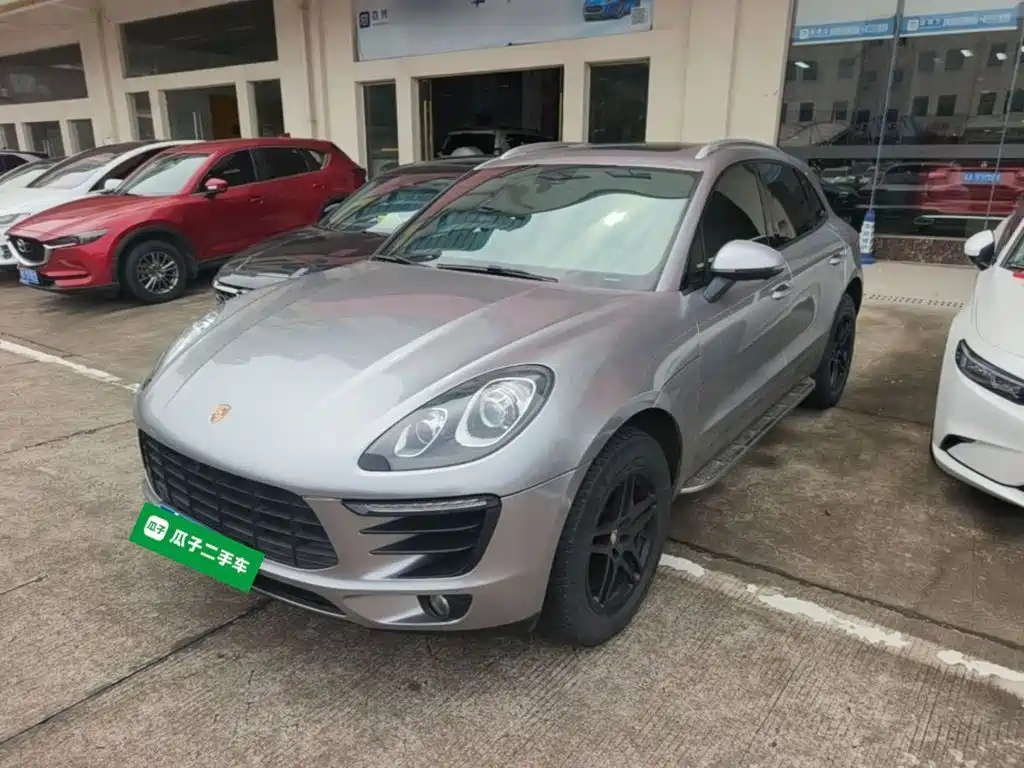 Porsche Macan — миниатюра 2