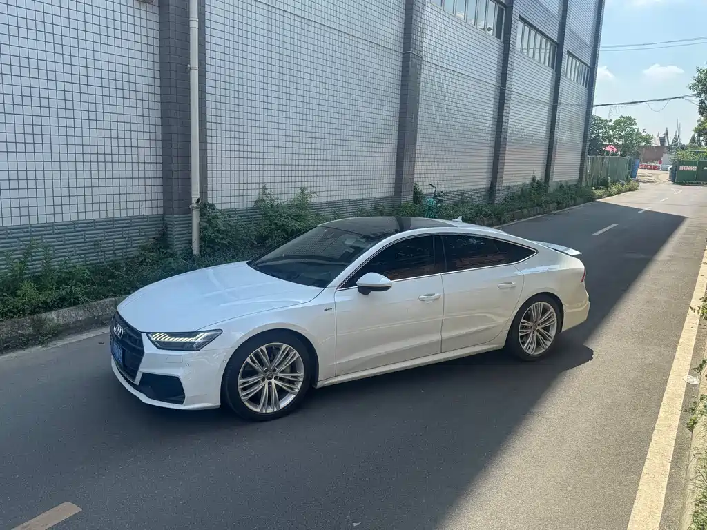 Audi A7 2019