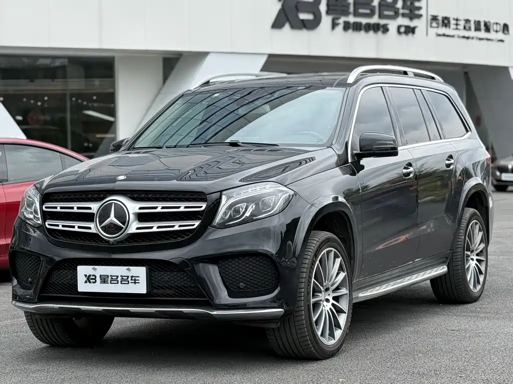 Mercedes-Benz GLS 2016