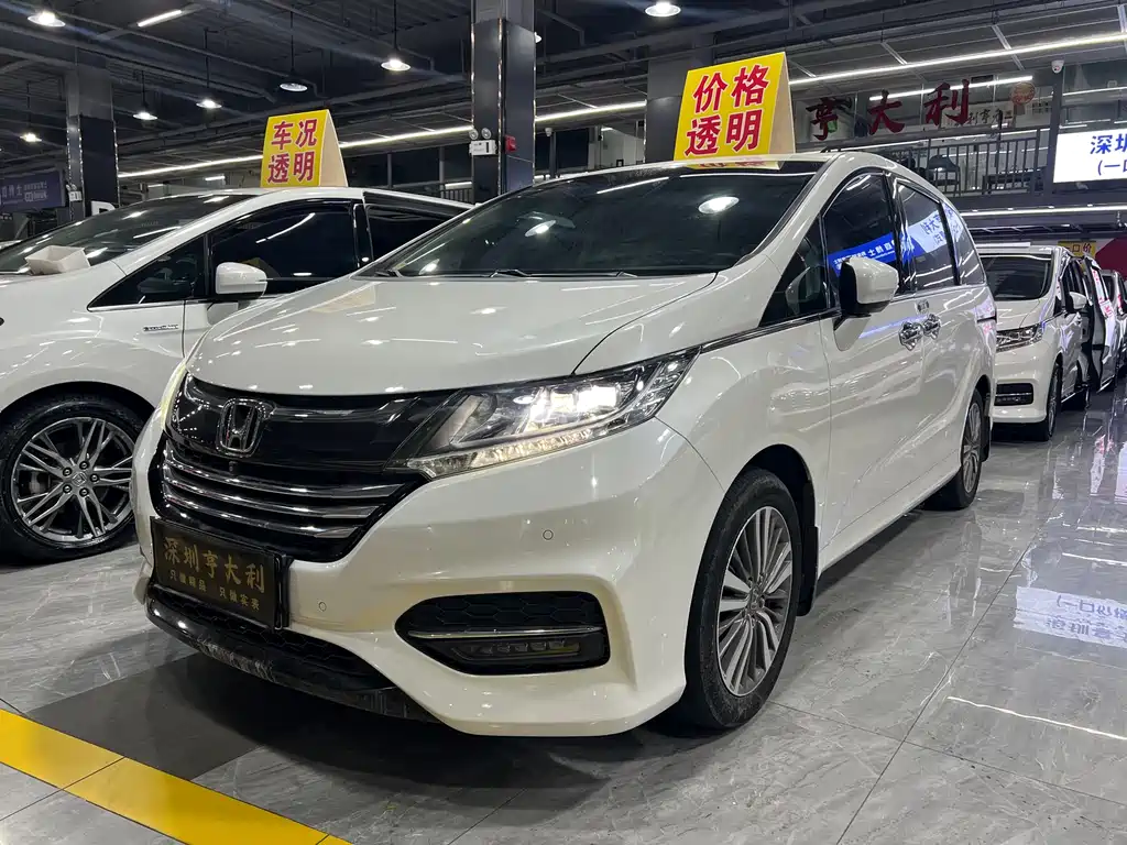 Honda Odyssey 2018