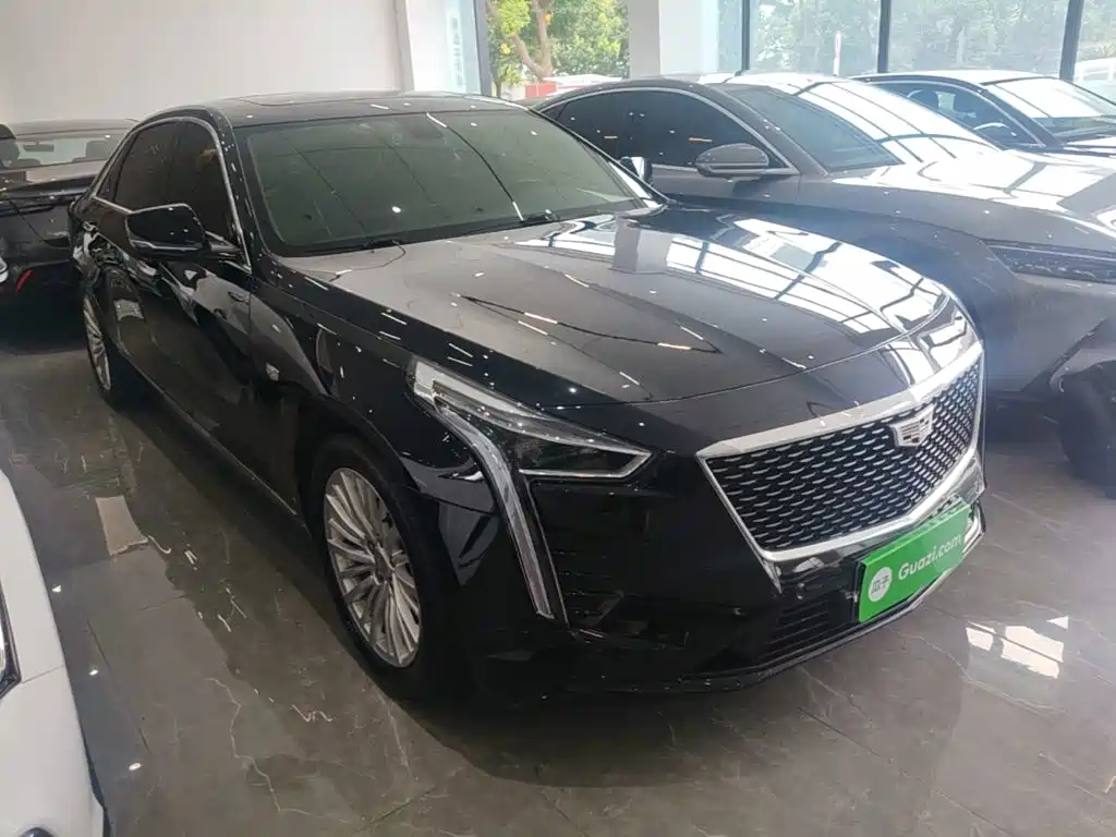 Cadillac CT6 — миниатюра 4