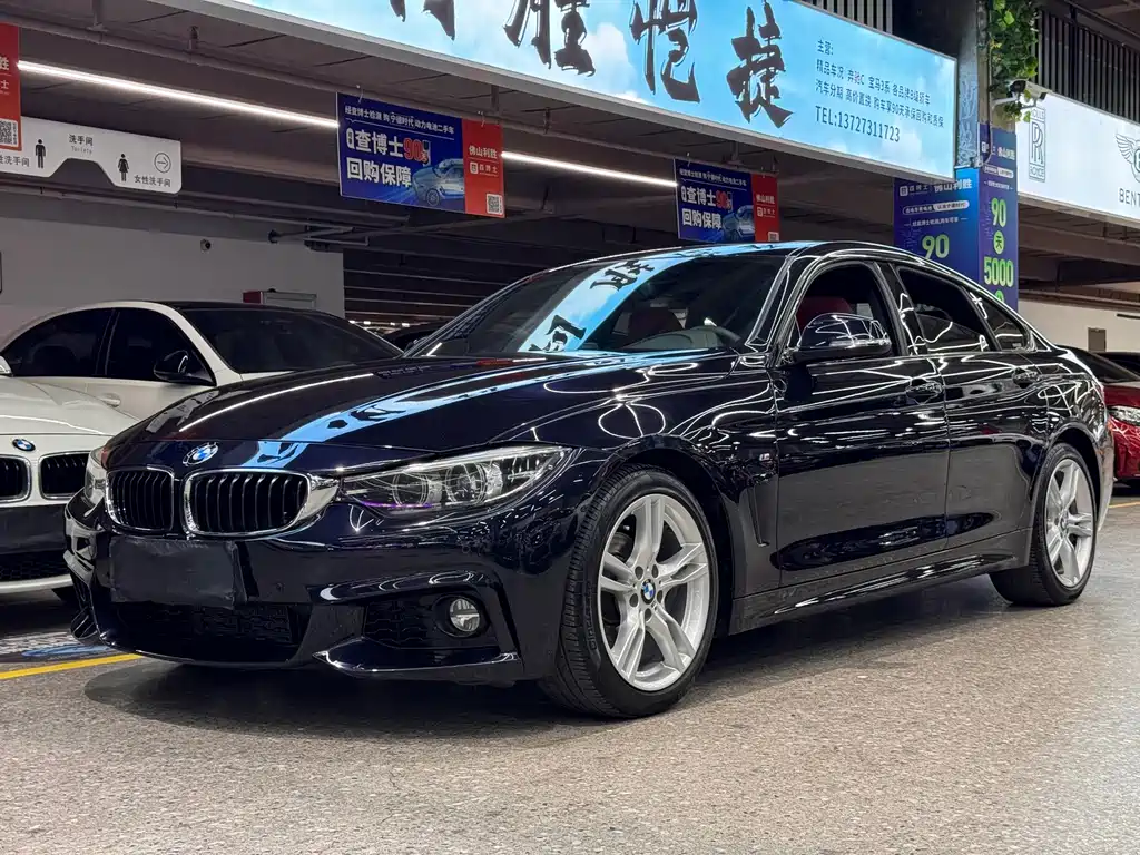 BMW 4 Series — миниатюра 4