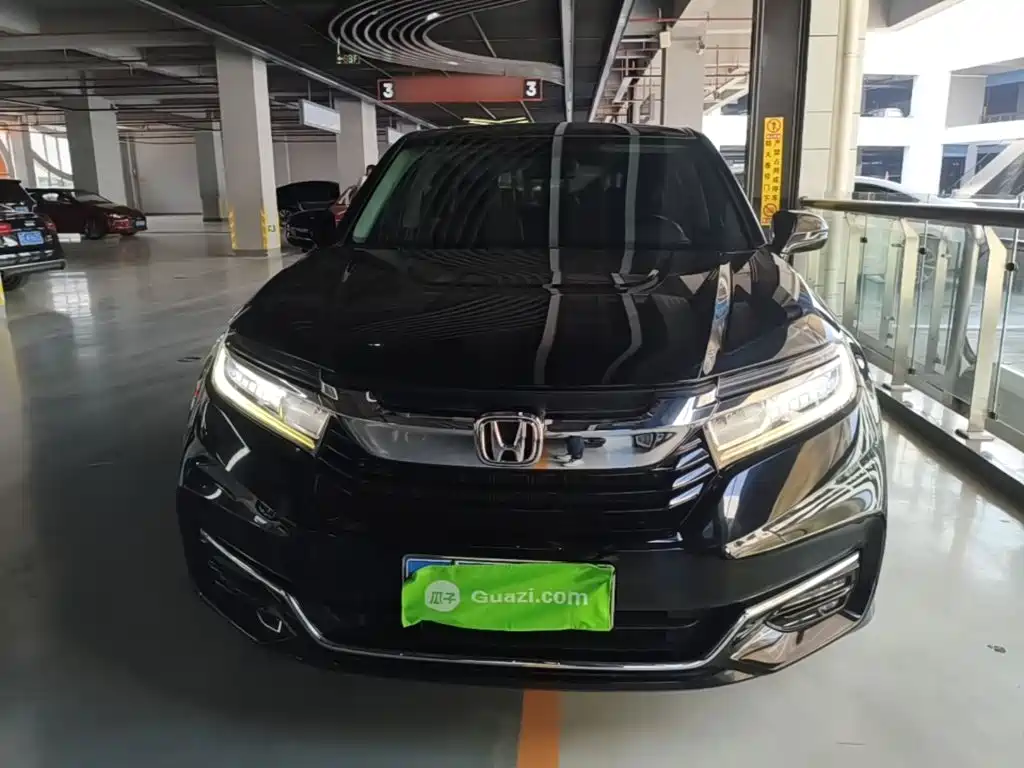 Honda Avancier — миниатюра 3