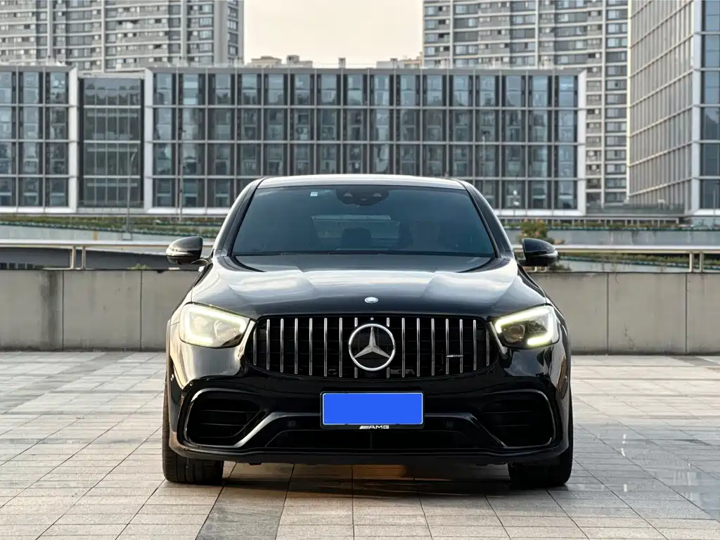 Mercedes-Benz GLC Coupe AMG — миниатюра 2