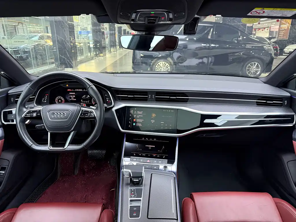 Audi A7L — миниатюра 10