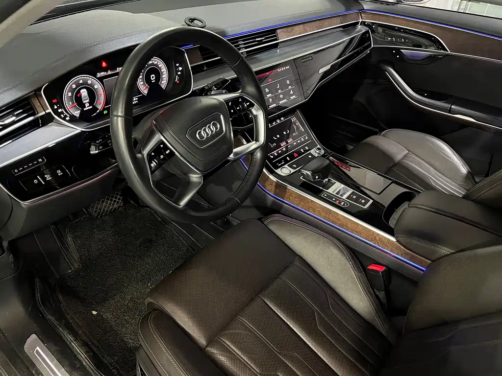 Audi A8 — миниатюра 9