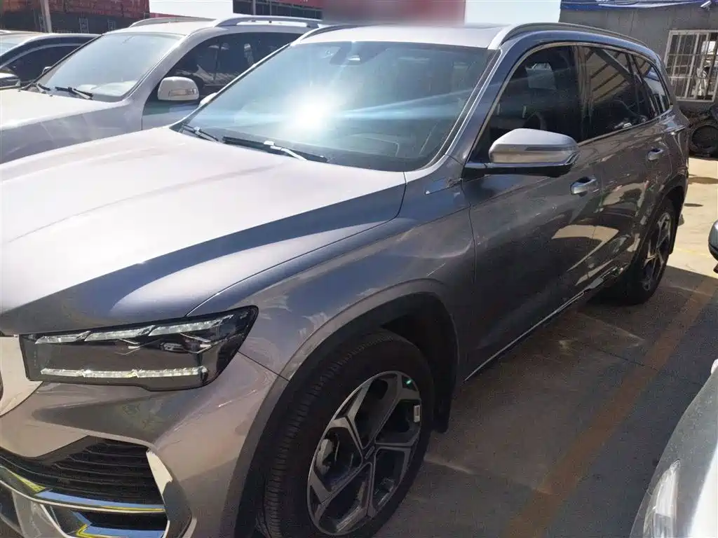 GEELY AUTOMOBILE XINGYUE L