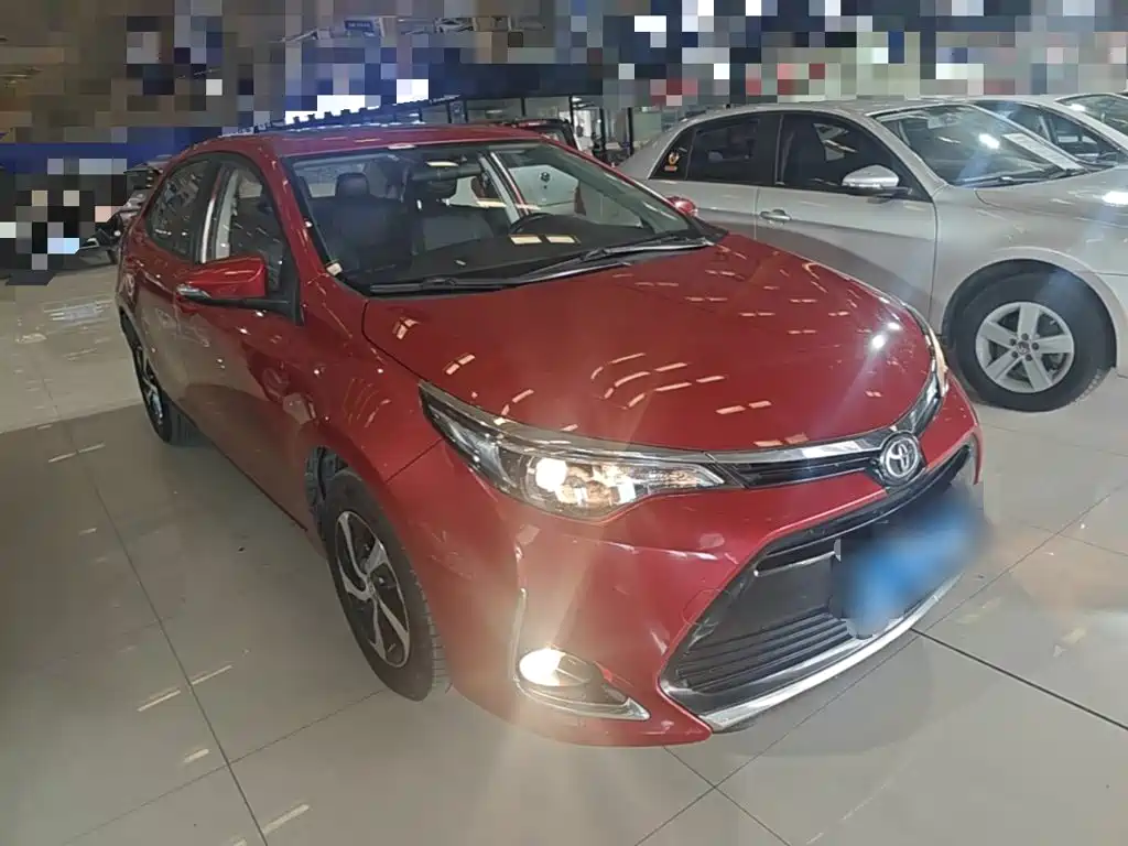Toyota Levin — миниатюра 4