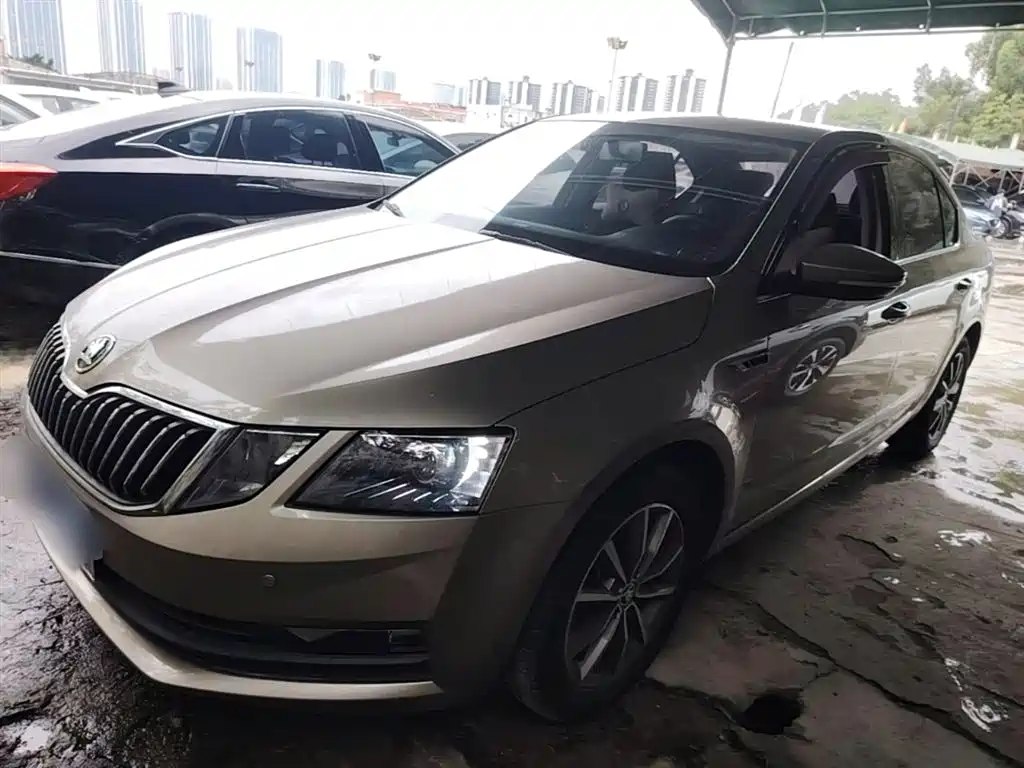 Skoda Octavia 2019