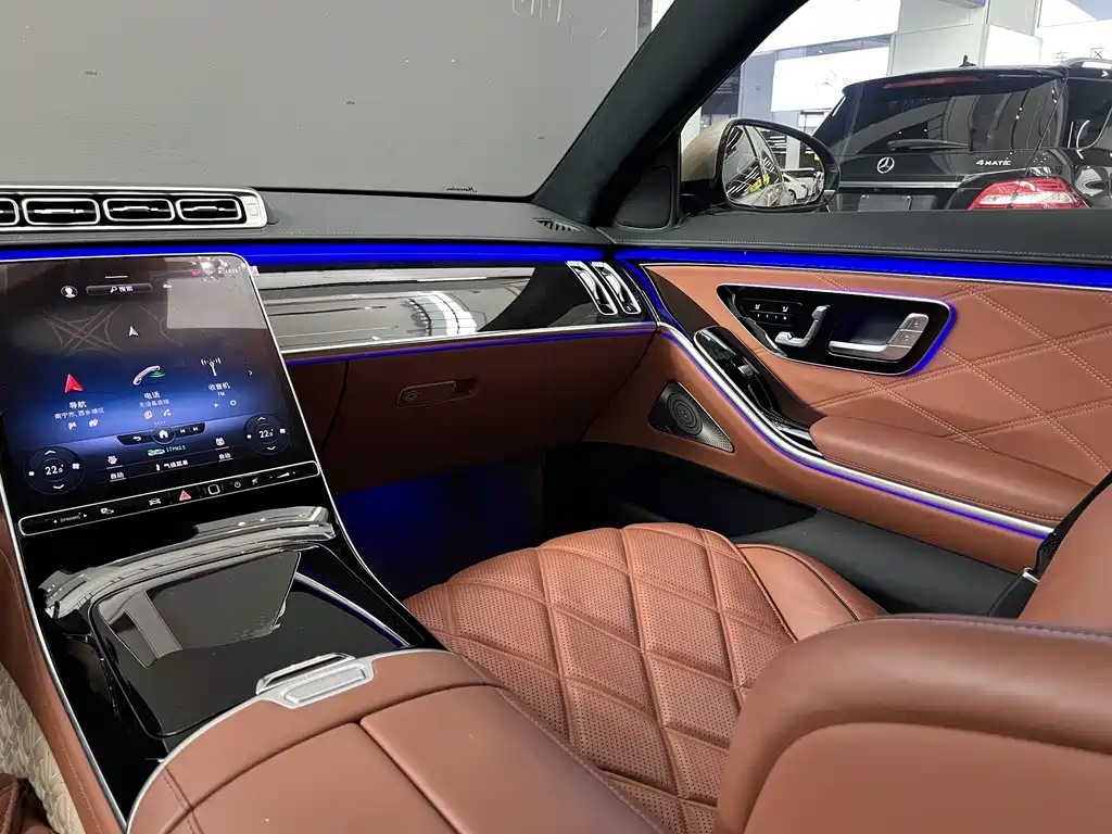 MERCEDES-BENZ MAYBACH S CLASS