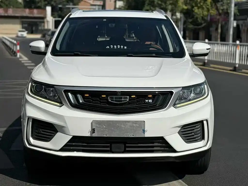 GEELY AUTOMOBILE VISION X6