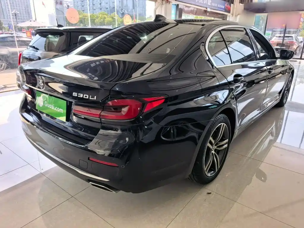 BMW 5 Series — миниатюра 7