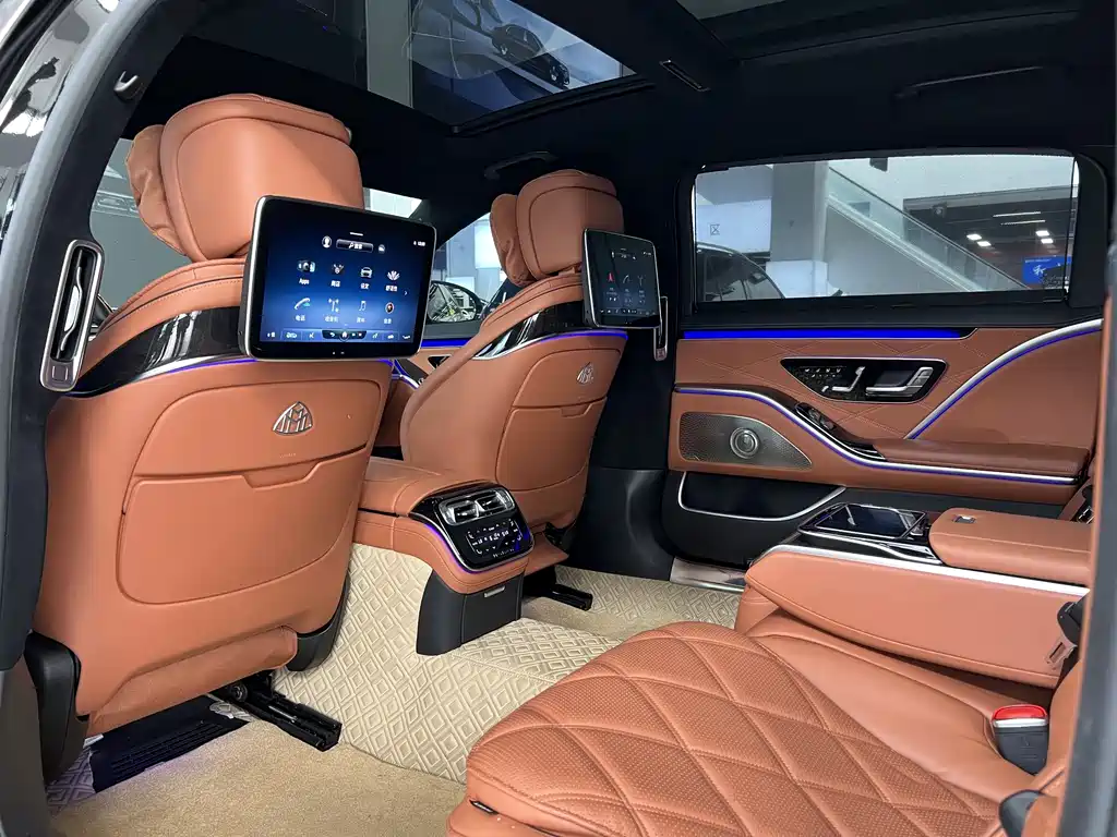 MERCEDES-BENZ MAYBACH S CLASS