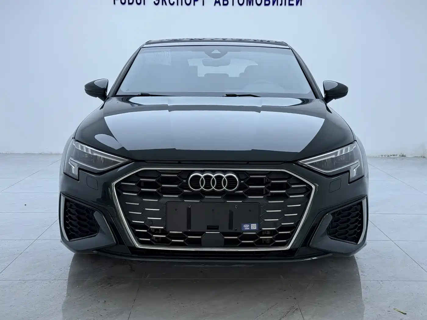 Audi A3 2022 Зеленый из Китая, фото 5