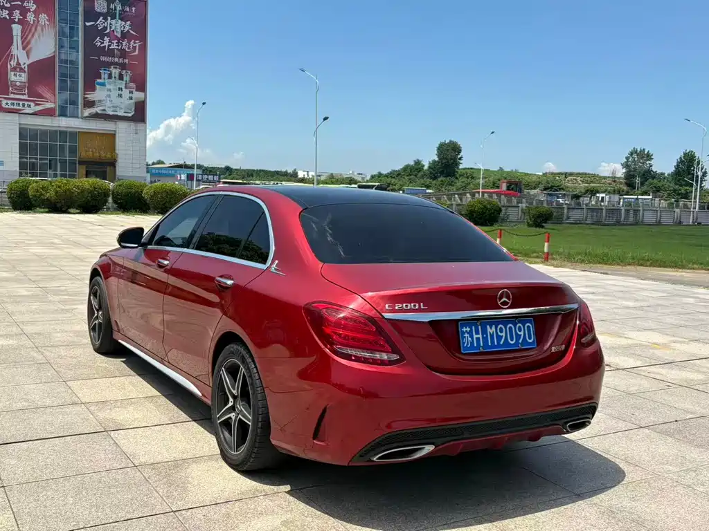 Mercedes-Benz C-Class — миниатюра 9