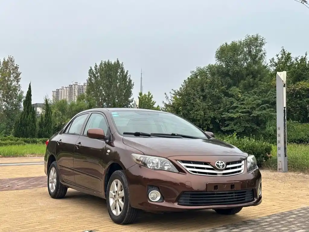 Toyota Corolla — миниатюра 3