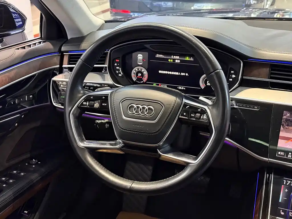 Audi A8 — миниатюра 5