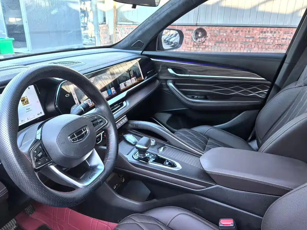 Geely Xingyue L — миниатюра 8