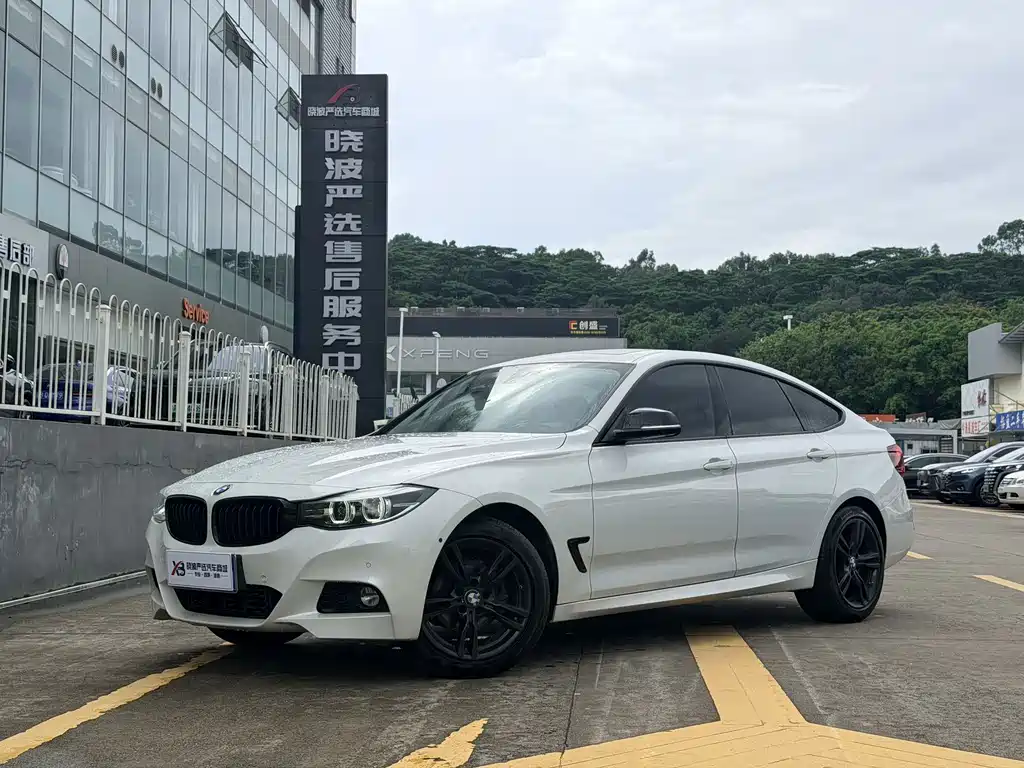 BMW 3 Series GT — миниатюра 4