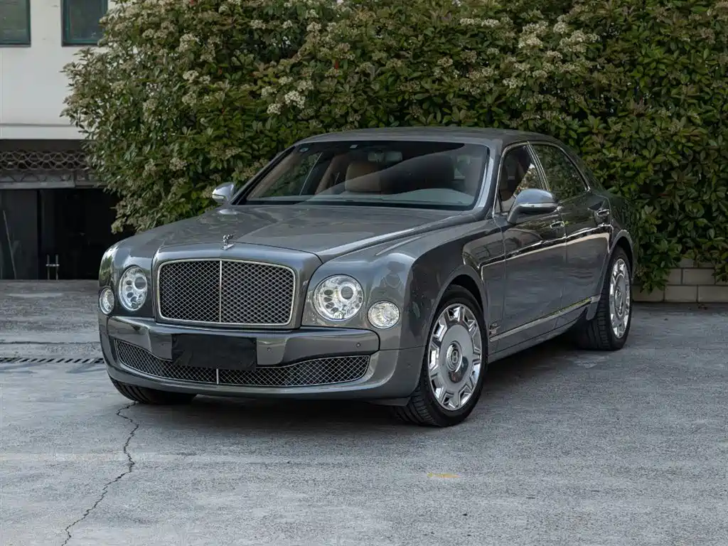 Bentley Mulsanne 2015