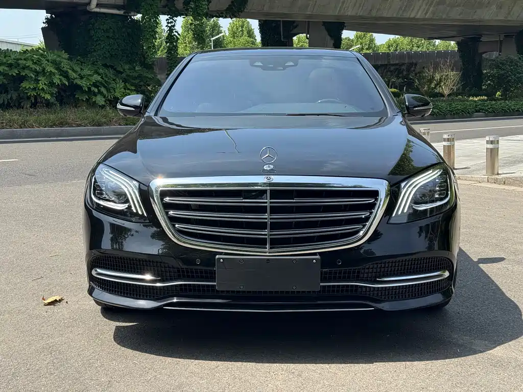 Mercedes-Benz S-Class S 2020 S 350 L Premium