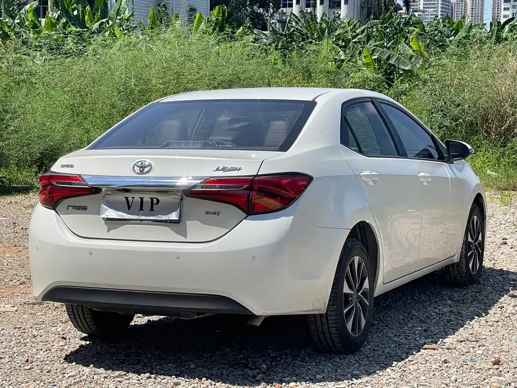 Toyota Levin — миниатюра 9
