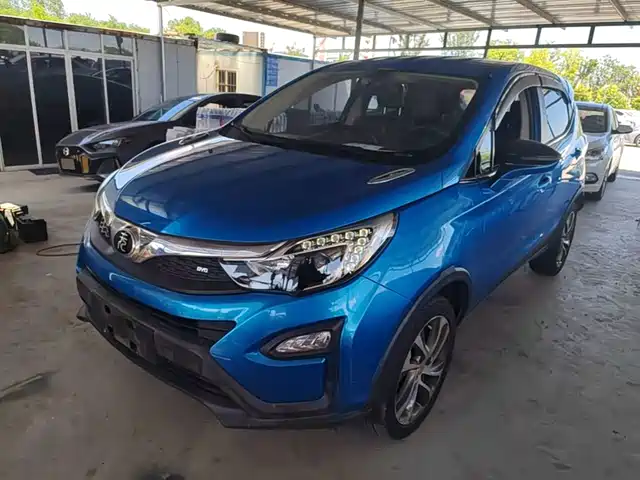 2018 BYD Yuan