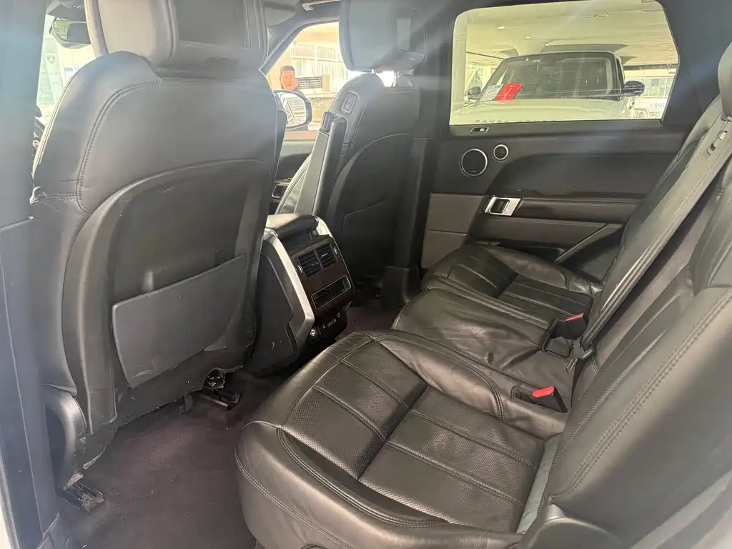 LAND ROVER RANGE ROVER SPORT NEW ENERGY