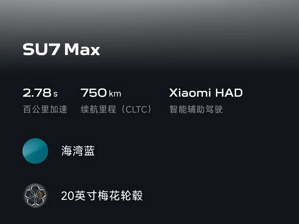 Xiaomi SU7 — миниатюра 4