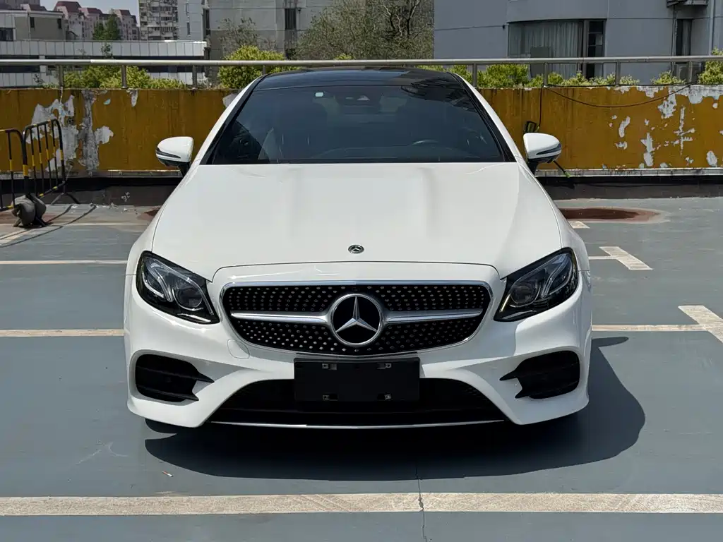 Mercedes-Benz E-Class (Import) 2018