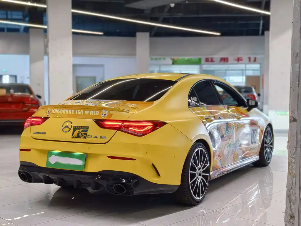 Mercedes-Benz CLA AMG — миниатюра 5