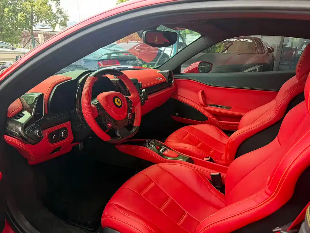 Ferrari 458 2011 4.5L Italia