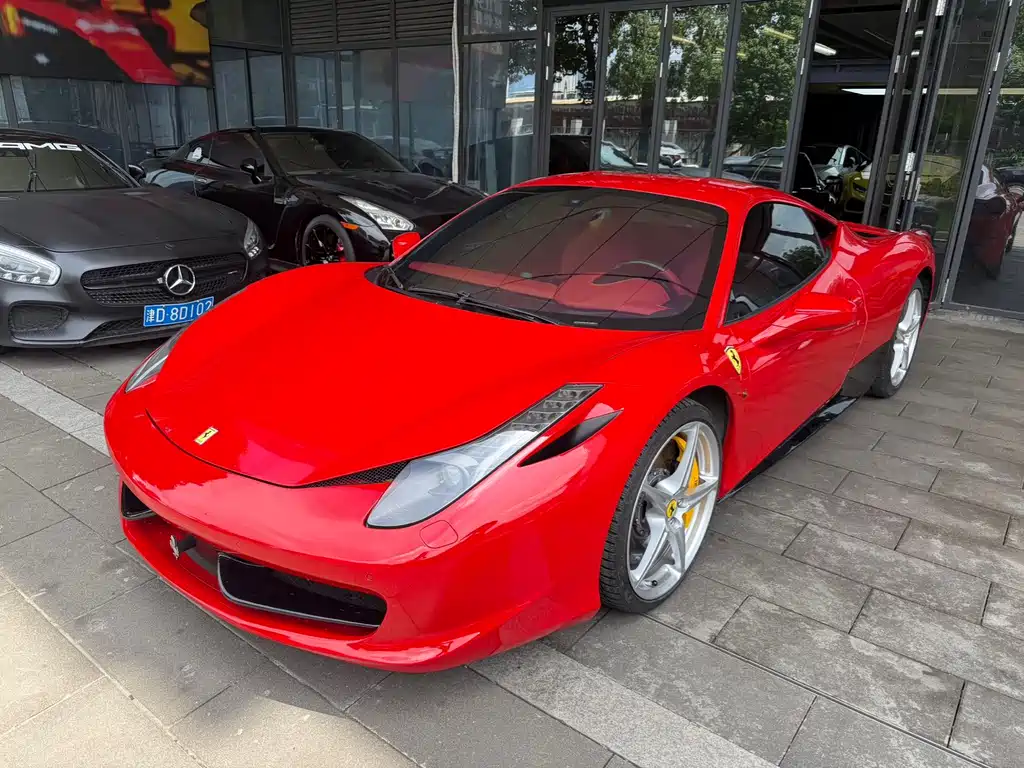 Ferrari 458 2011 4.5L Italia