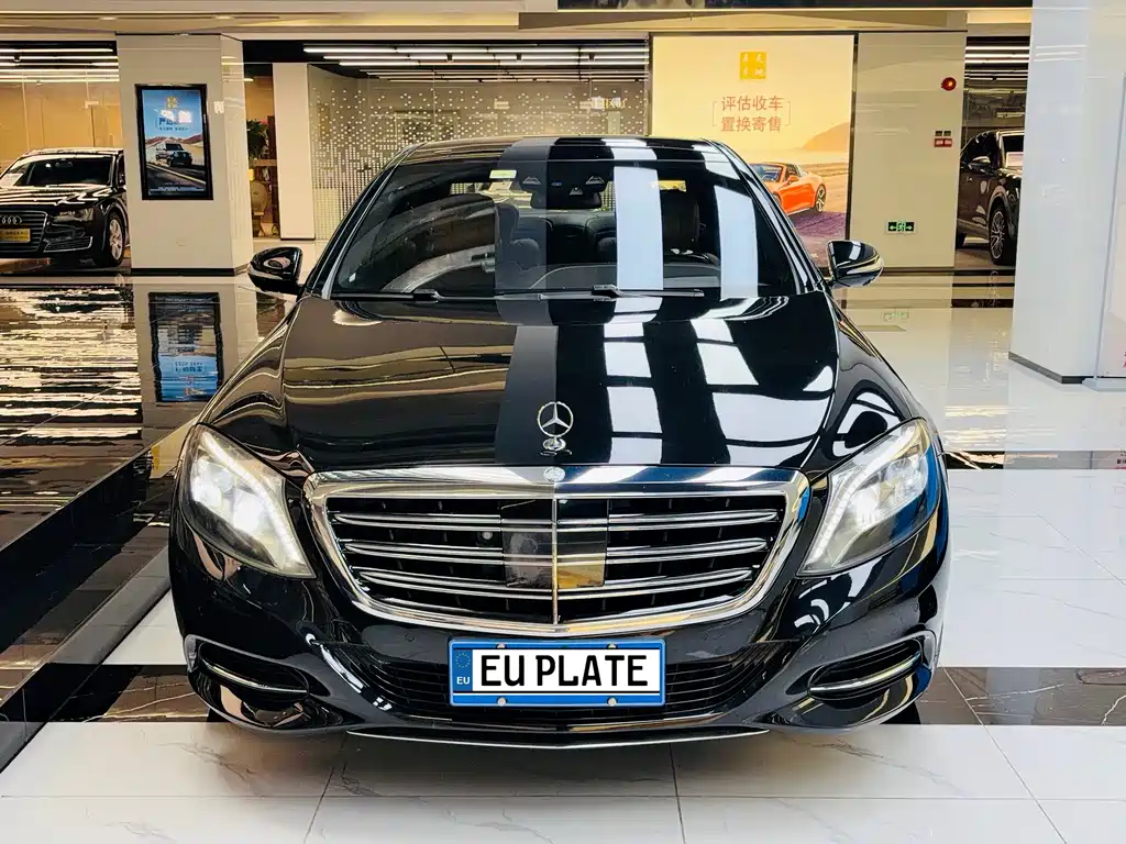Mercedes-Benz S-Class S 2014 S 600 L