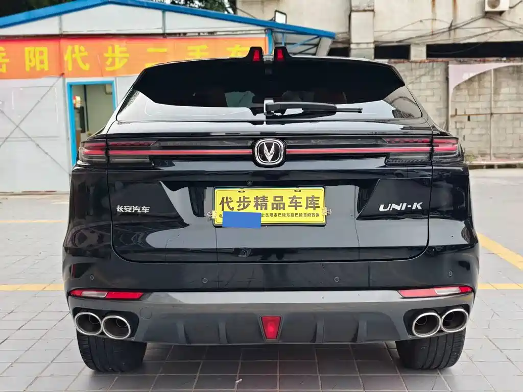Changan UNI-K — миниатюра 24