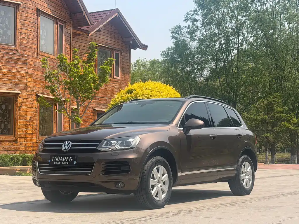 Volkswagen Touareg 2014