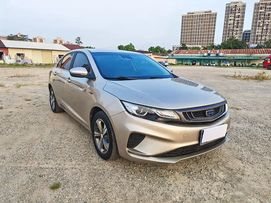 Geely Emgrand GL — миниатюра 3
