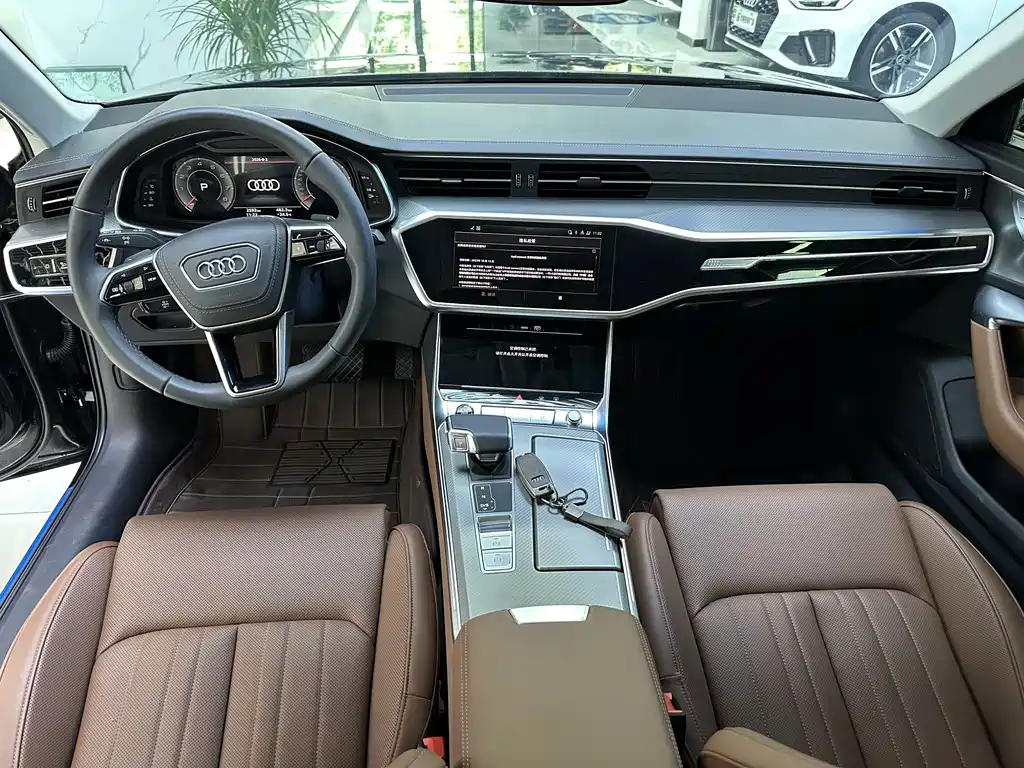 Audi A6L — миниатюра 6