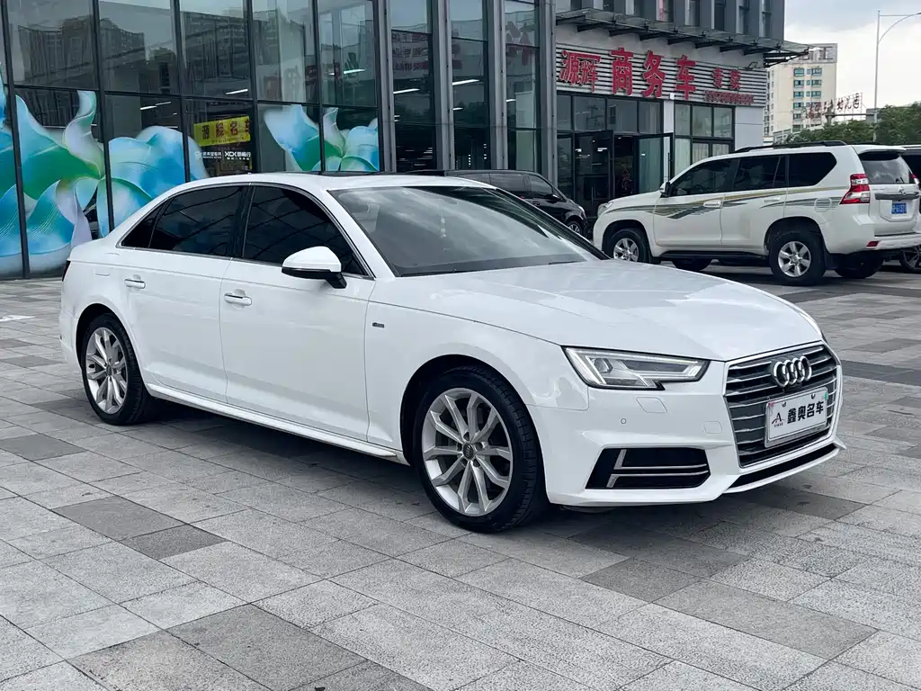 Audi A4L — миниатюра 3