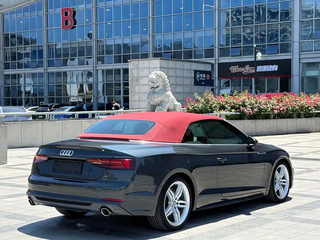Audi A5 2019 Cabriolet 40 TFSI Fashion V