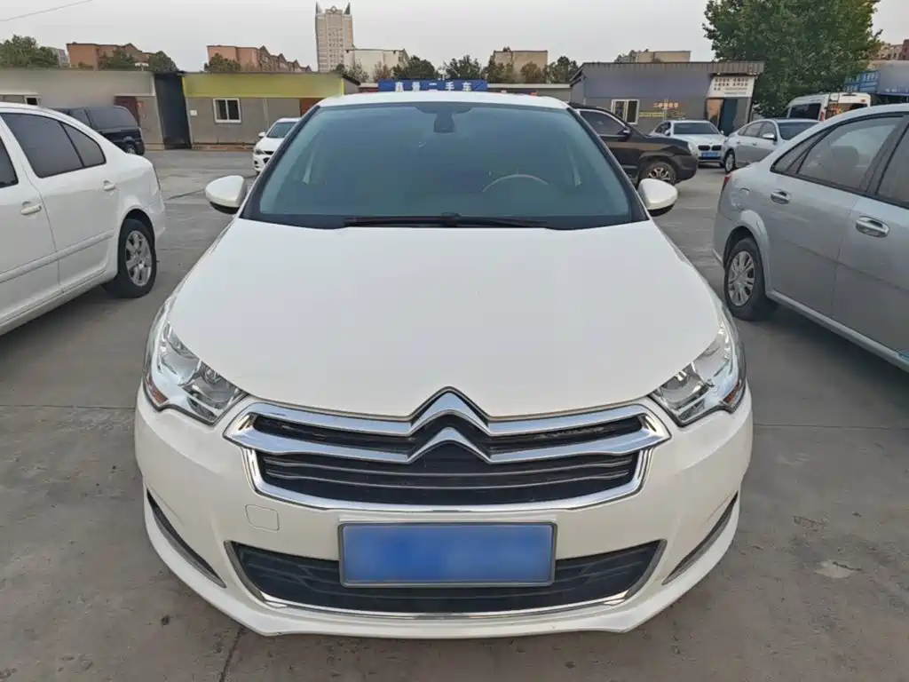 Citroen C4L — миниатюра 3