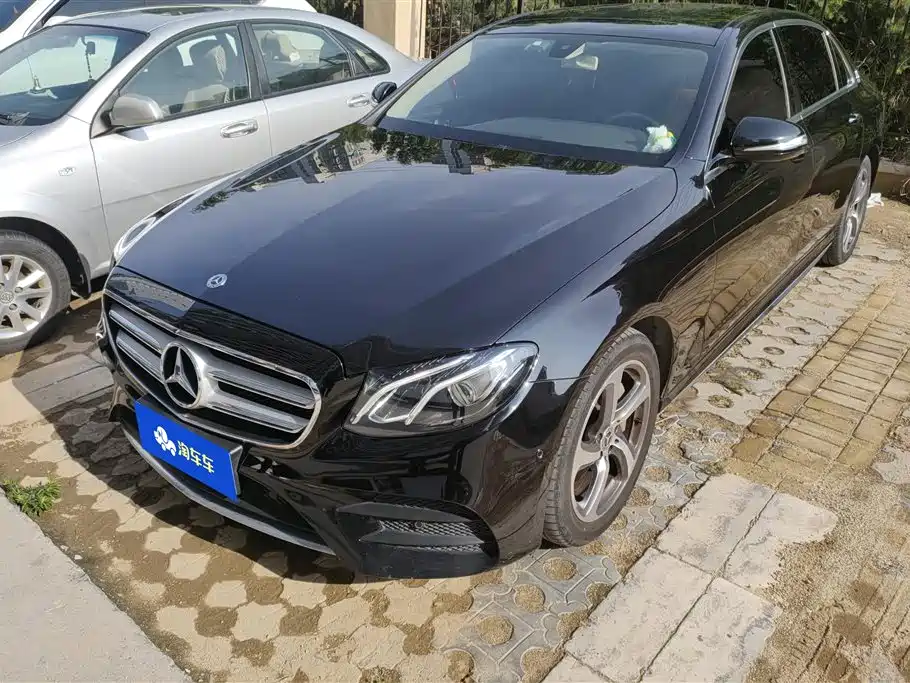 Mercedes-Benz E-Class 2018
