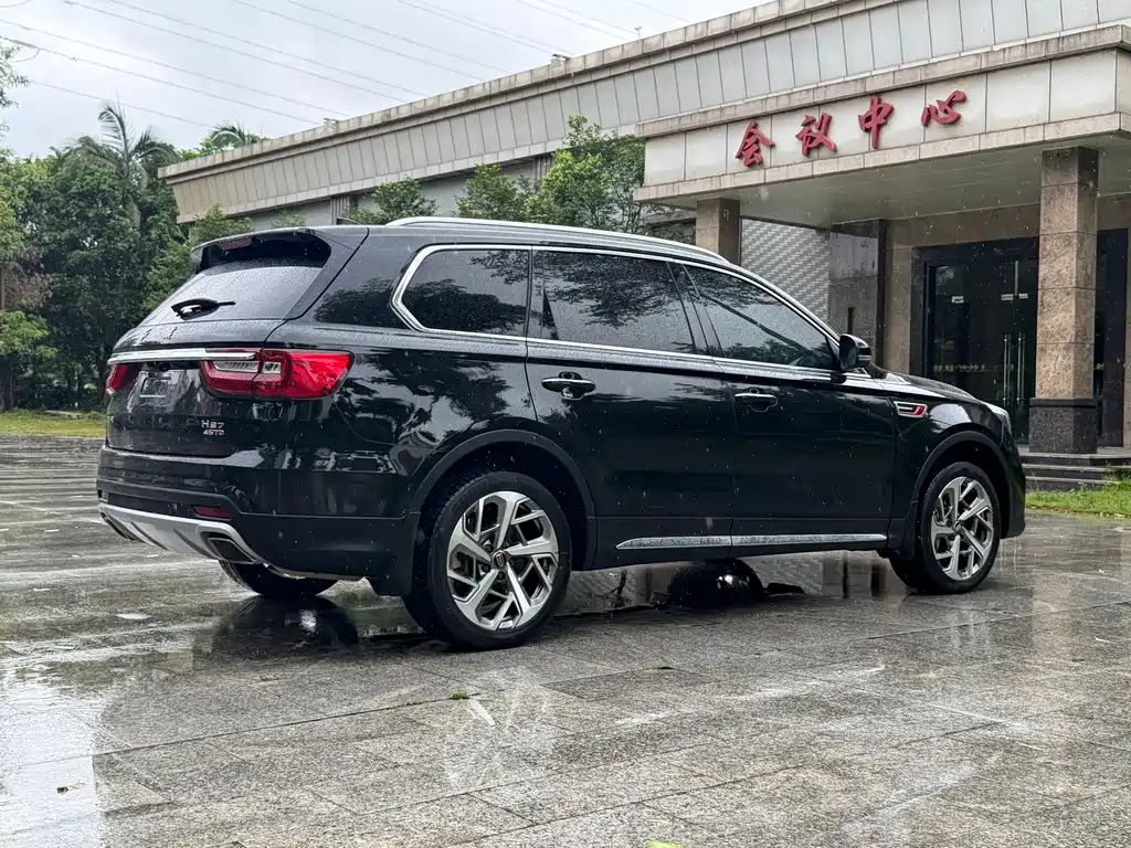 Hongqi Hongqi HS7 — миниатюра 16