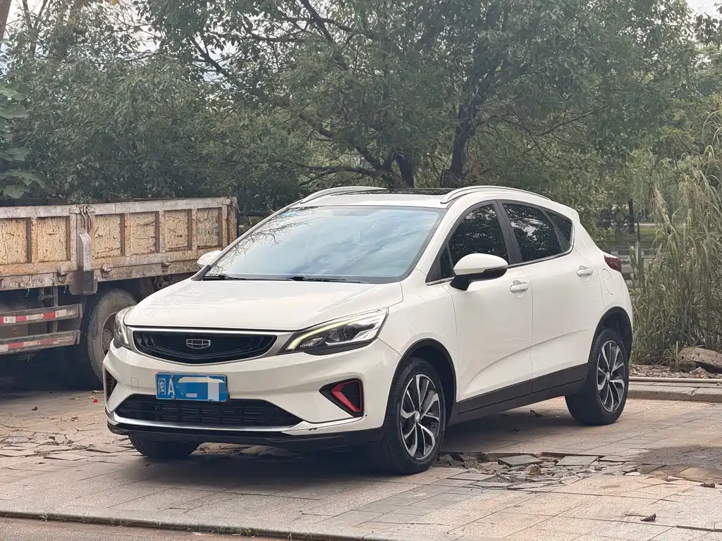 Geely Emgrand GS 2020