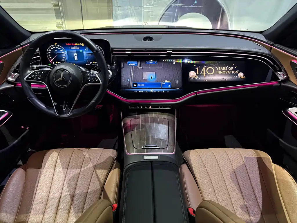 MERCEDES-BENZ E CLASS NEW ENERGY