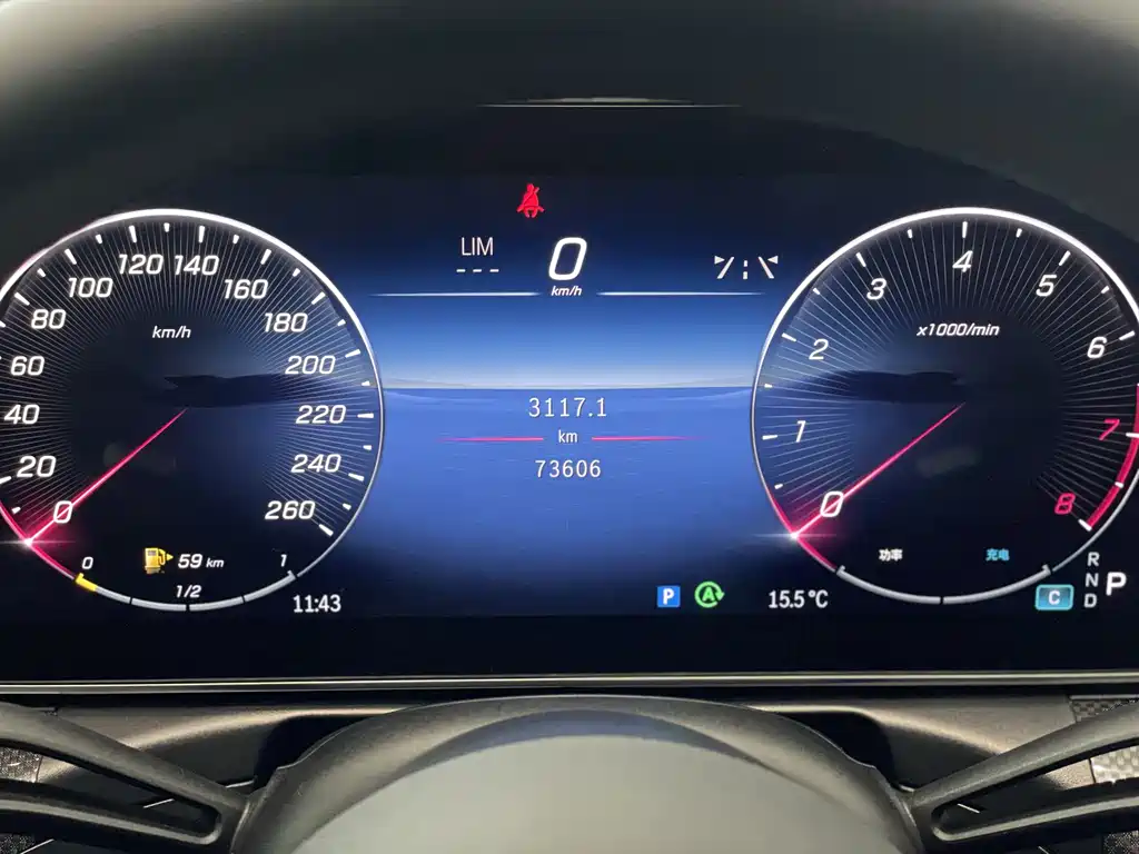 MERCEDES-BENZ C CLASS