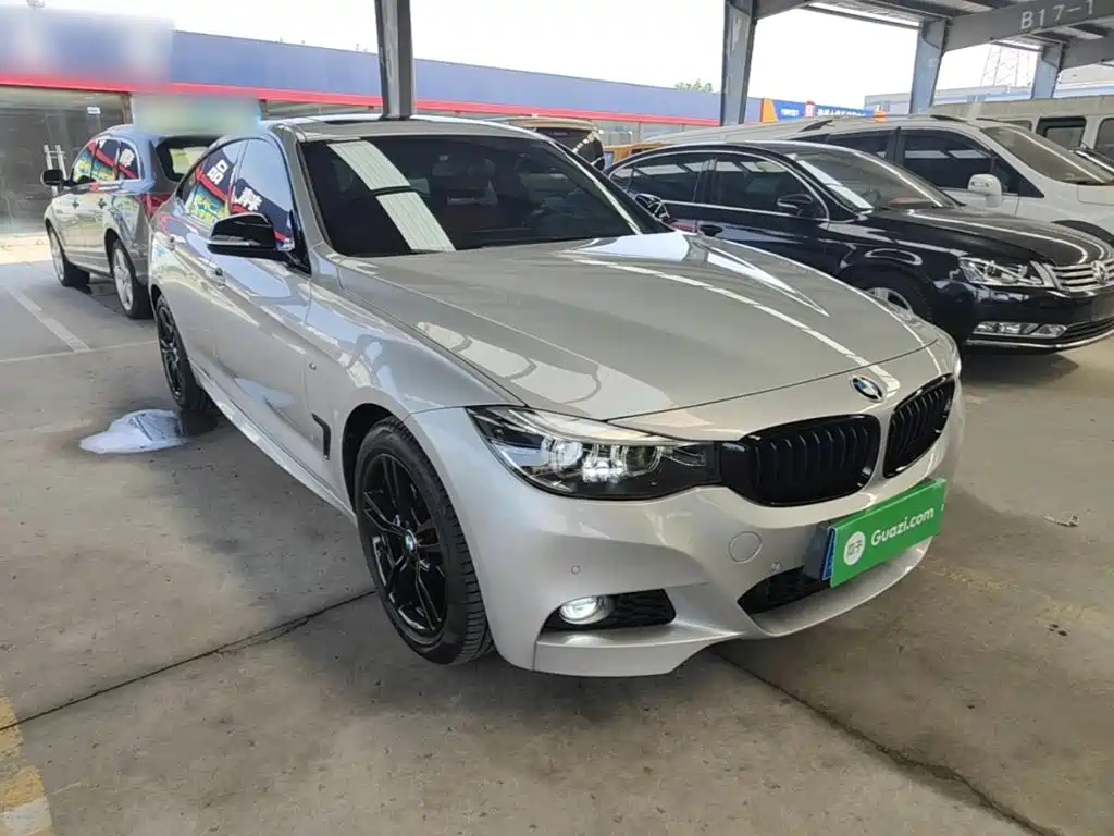 BMW 3 Series GT 3 GT 2019 320i M Sport